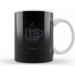 Baskı Dükkanı Coffee Coding Kupa