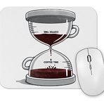 Baskı Dükkanı Coffee Time Mouse Pad