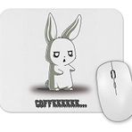 Baskı Dükkanı Coffee Zombie Mouse Pad