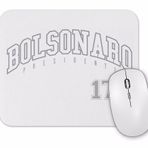 Baskı Dükkanı College Bolsonaro Mouse Pad