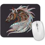 Baskı Dükkanı Color Horse 2 Mouse Pad