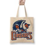 Baskı Dükkanı Condors Logo Bez Çanta