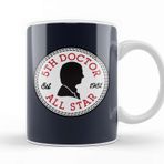 Baskı Dükkanı Converse All Star Fifth Doctor Who Kupa Bardak