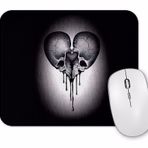 Baskı Dükkanı Coraçao Skull Mouse Pad