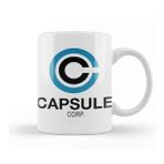Baskı Dükkanı Corp Desig Capsule Corp Bulma Dbz Anime Kupa