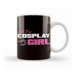 Baskı Dükkanı Cosplay Girl Cosplaying Manga Anime Japanese Art Kupa
