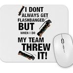 Baskı Dükkanı Counter Strike Flashbang Mouse Pad
