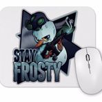 Baskı Dükkanı Counter Strike Stay Frosty Cs Go Mouse Pad