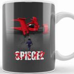 Baskı Dükkanı Cowboy Bebop Spiegel Kupa