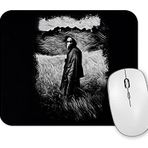 Baskı Dükkanı Creepy Plague Doctor Hermetic Mouse Pad