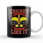 Baskı Dükkanı Cricket isnt for Everyone Cool People Like It Kupa