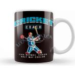 Baskı Dükkanı Cricket Player Team Coach Cricketer Bowler Pitch Kupa