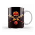 Baskı Dükkanı Cricketer Bat Ball Game Cricket Player Bowler Sports Kupa