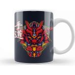 Baskı Dükkanı Crimson Bushido Mecha Concept Gundam Kupa