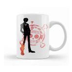 Baskı Dükkanı Crimson Sanji White Kupa