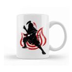 Baskı Dükkanı Crimson Zukko Kupa