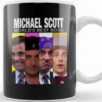 Baskı Dükkanı Crying Michael Scott 05 Kupa