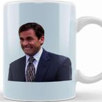 Baskı Dükkanı Crying Michael Scott Kupa