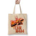 Baskı Dükkanı Cs Go Counter Strike Team M4A4 Bez Çanta