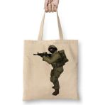 Baskı Dükkanı Csgo Counter Strike Bez Çanta