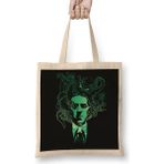 Baskı Dükkanı Cthulhu Night Bez Çanta