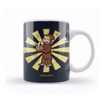 Baskı Dükkanı Curious George Retro Japanese Kupa Bardak