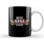 Baskı Dükkanı Cute & Adorable Best Nana Ever Grandma Gramgram Kupa Bardak