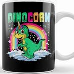 Baskı Dükkanı Cute Dinocorn Dinosaur Unicorn Unisaur Kupa