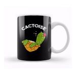Baskı Dükkanı Cute & Funny Cactoise Cactus Tortoise Combined Kupa Bardak