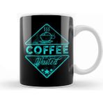 Baskı Dükkanı Cute & Funny Coffee Wasted Retro Caffeine Pun Kupa