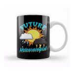 Baskı Dükkanı Cute & Funny Future Meteorologist Tornado Storm Kupa Bardak