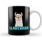 Baskı Dükkanı Cute Funny Llawkward Awkward Llama Pun Lama Kupa