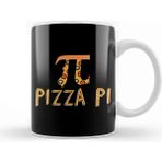 Baskı Dükkanı Cute Funny Pizza Pi Pizza Pie Math Joke Pun Kupa