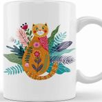 Baskı Dükkanı Cute Ginger Cat Kupa