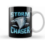 Baskı Dükkanı Cute Storm Chaser Severe Weather Tornado Obsessed Kupa