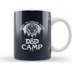 Baskı Dükkanı D And D Camp Become A Dungeon Master Beyaz 330 ml Porselen Kupa Bardak