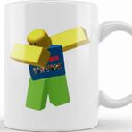 Baskı Dükkanı Dabbing Roblox Noob Dab Kupa