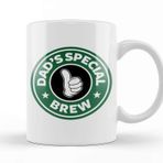 Baskı Dükkanı Dads Special Brew Starbucks Kupa