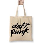 Baskı Dükkanı Daft Punk 04 Bez Kadın Günlük Çanta