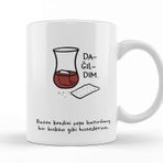 Baskı Dükkanı Dağıldım Kupa Bardak