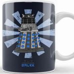 Baskı Dükkanı Dalek Retro Japanese Dr Who Kupa