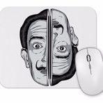 Baskı Dükkanı Dali 01 Mouse Pad
