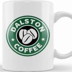 Baskı Dükkanı Dalston Coffee Starbucks Kupa