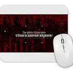 Baskı Dükkanı Dar Gelsin Dünya Alem Türke Kefen Biçene Mouse Pad