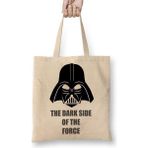 Baskı Dükkanı Darth Vader O Lado Negro Da Força Bez Çanta