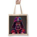 Baskı Dükkanı Darth Vader Paint 2 Bez Çanta