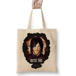 Baskı Dükkanı Daryl Dixon The Walking Dead Bez Kadın Günlük Çanta
