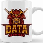 Baskı Dükkanı Data Architect Samurai Kupa