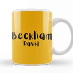 Baskı Dükkanı David Beckham Kupa