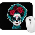 Baskı Dükkanı Day of the Dead Bride Mouse Pad